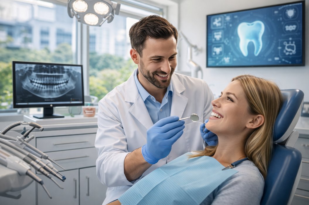 Zahnersatz Geo-Domains für spezialisierte Zahnarztpraxen Arnsberg